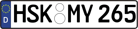 HSK-MY265