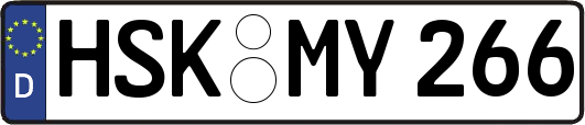 HSK-MY266