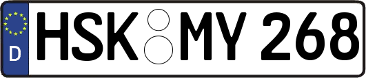HSK-MY268