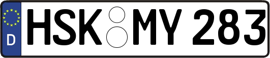 HSK-MY283