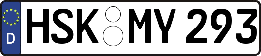 HSK-MY293