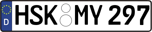 HSK-MY297