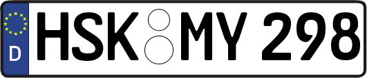 HSK-MY298