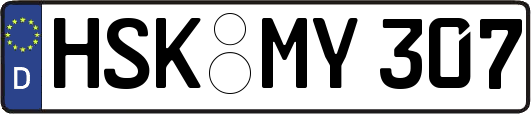 HSK-MY307