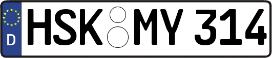 HSK-MY314