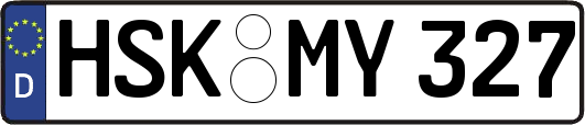 HSK-MY327