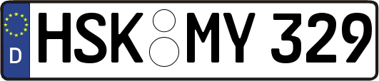 HSK-MY329