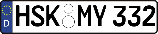 HSK-MY332