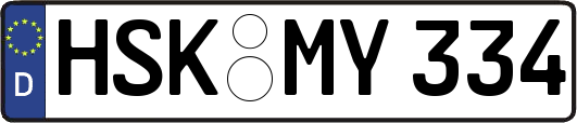 HSK-MY334
