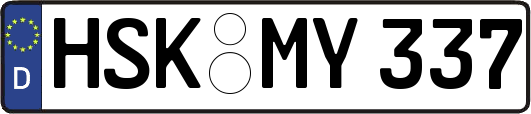 HSK-MY337