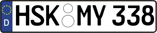 HSK-MY338