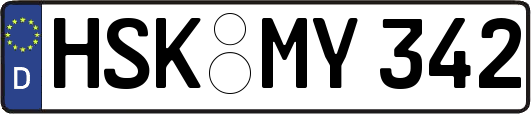 HSK-MY342