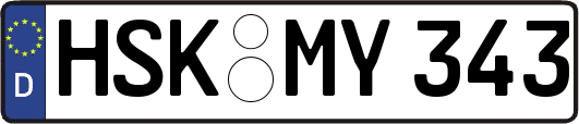 HSK-MY343