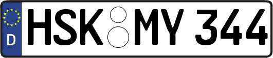 HSK-MY344