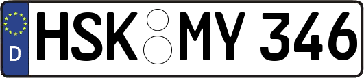 HSK-MY346