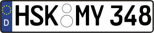 HSK-MY348
