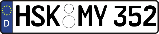 HSK-MY352