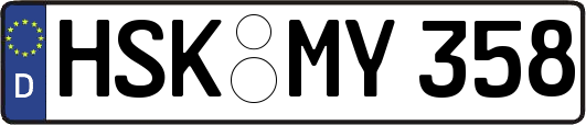 HSK-MY358