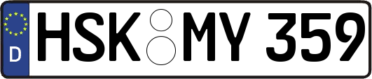 HSK-MY359