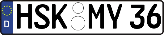 HSK-MY36