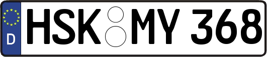HSK-MY368