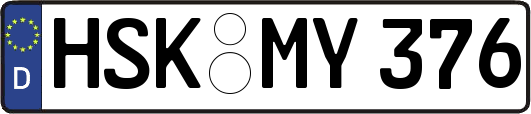 HSK-MY376