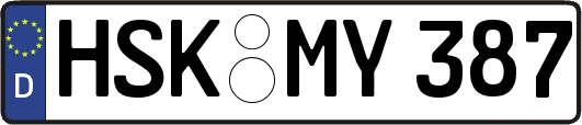 HSK-MY387