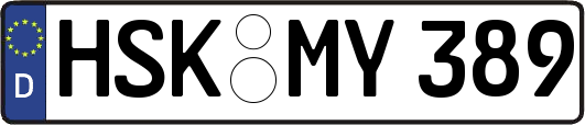 HSK-MY389