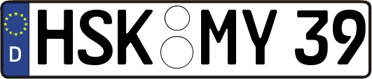 HSK-MY39