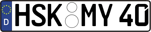 HSK-MY40