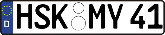 HSK-MY41