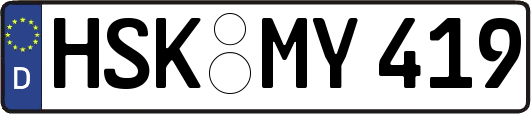 HSK-MY419