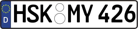 HSK-MY426