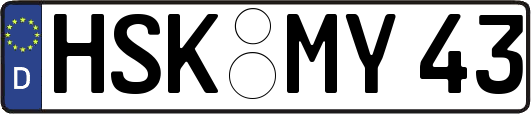HSK-MY43