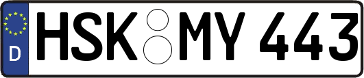 HSK-MY443