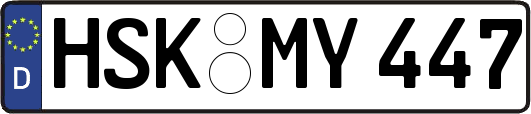 HSK-MY447