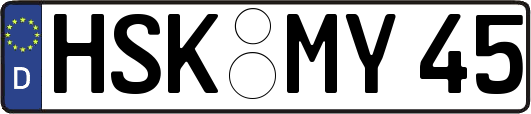 HSK-MY45