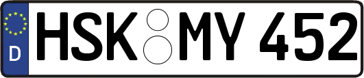 HSK-MY452
