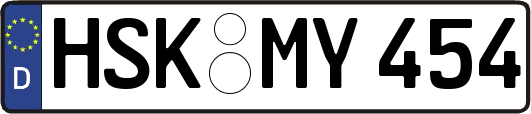 HSK-MY454