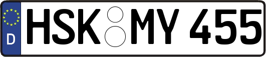 HSK-MY455