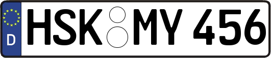 HSK-MY456