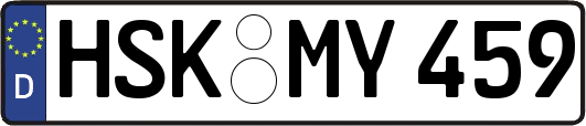 HSK-MY459