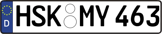 HSK-MY463