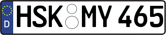 HSK-MY465