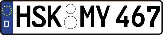 HSK-MY467