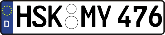 HSK-MY476