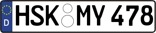 HSK-MY478