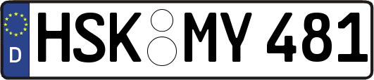 HSK-MY481