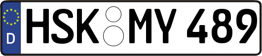 HSK-MY489