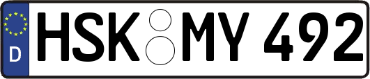 HSK-MY492